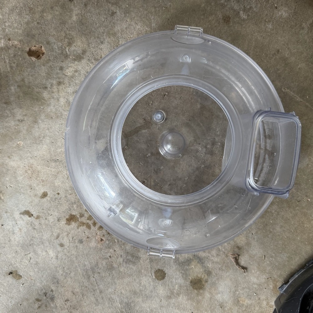 Rainbow Vacuum Model E-2 Water Tank Basin Canister Original - 2 1/2 Quart